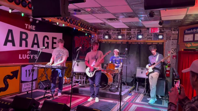 FOUND YOU - Live at Lucy's